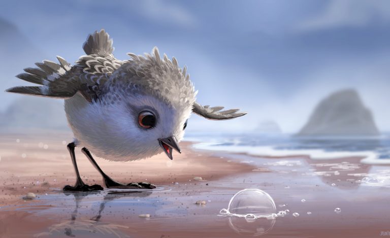 «Пайпер» Piper Pixar