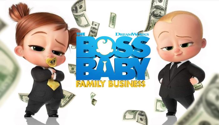 The Boss Baby: Family Business