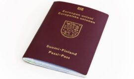 Finland passport