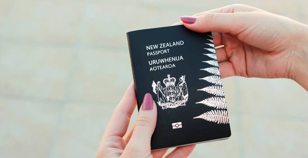 New Zealand passport