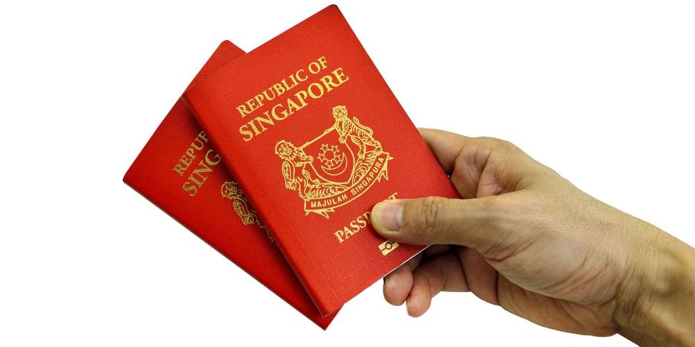 Singapore passport