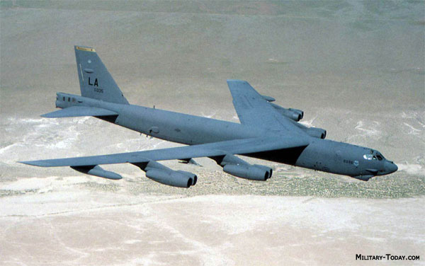 Boeing B-52H Stratofortress