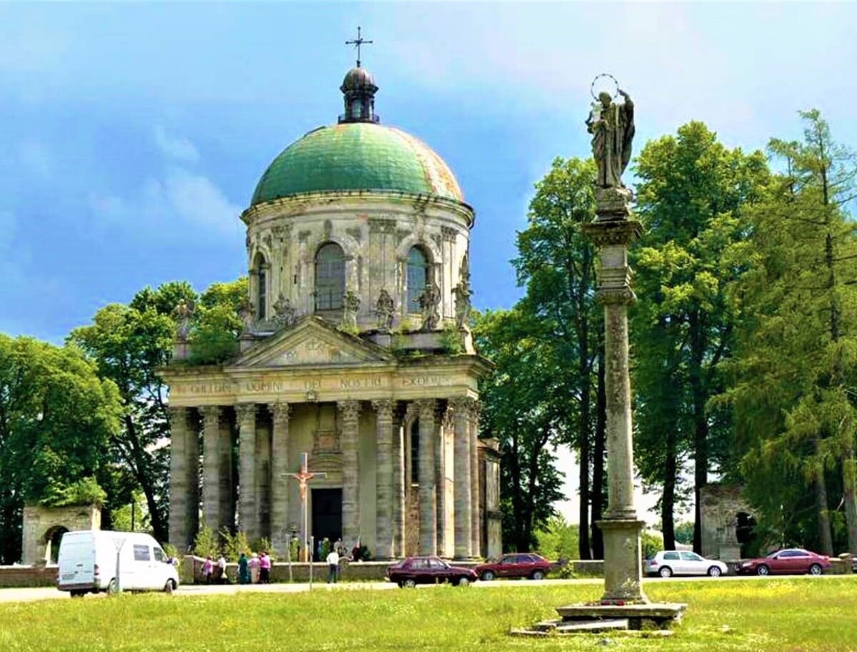 Костел Воздвиження та Святого Йосипа, Підгірці