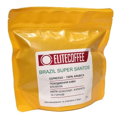 ELITECOFFEE BRAZIL SUPER SANTOS