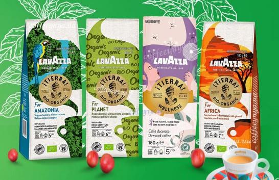 Кофе Lavazza Tierra